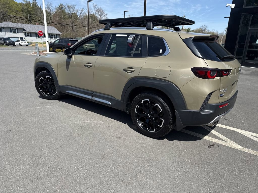 Used 2025 MAZDA CX-50 Meridian Edition w/ Apex Package AWD/4WD image 3