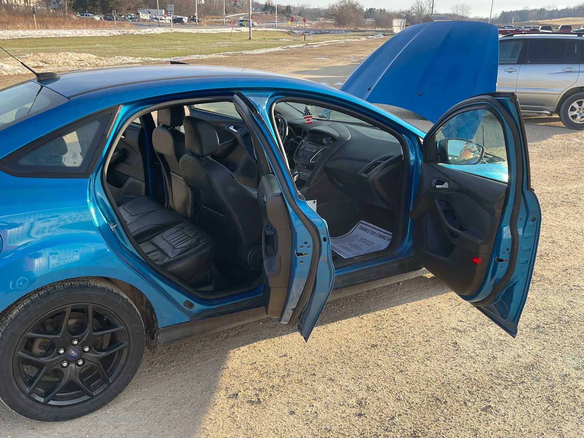 Used 2016 Ford Focus SE w/ Equipment Group 201A image 13