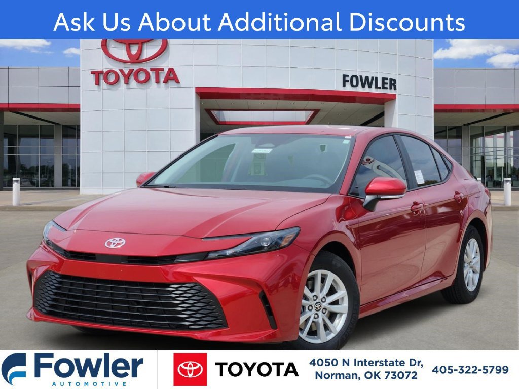 New 2026 Toyota Camry LE