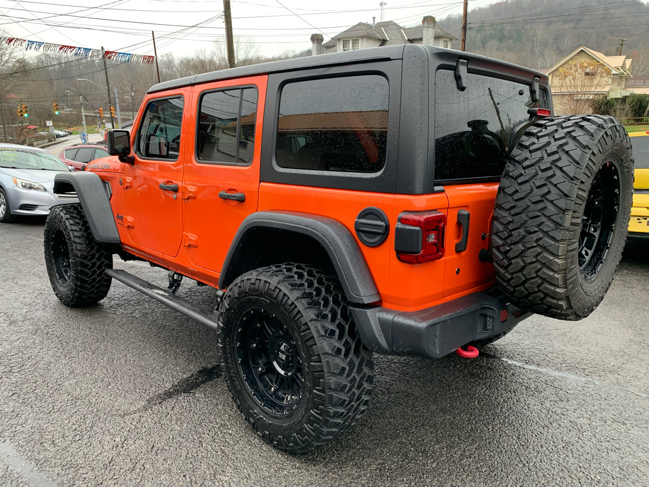 Used 2018 Jeep Wrangler Unlimited Rubicon w/ Safety Group image 3