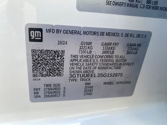 Used 2025 GMC Sierra 1500 AT4 w/ AT4 Premium Package AWD/4WD image 30