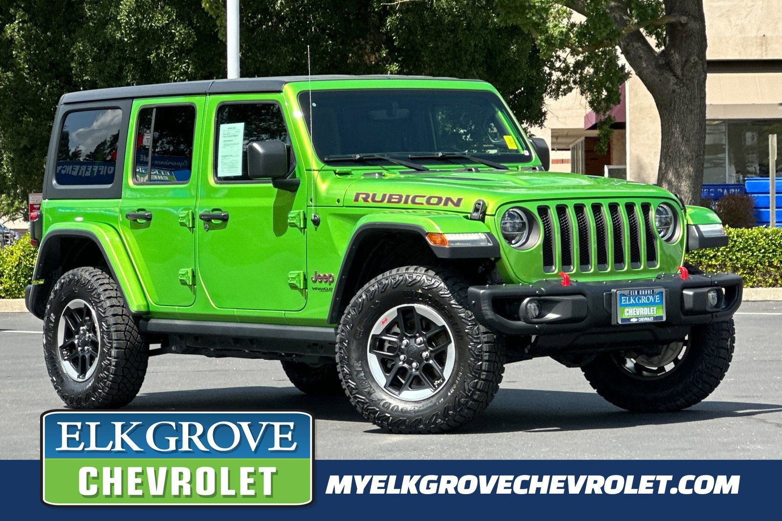 Used 2018 Jeep Wrangler Unlimited Rubicon AWD/4WD image 1