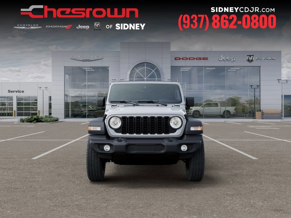 New 2025 Jeep Wrangler Unlimited Sport AWD/4WD image 6