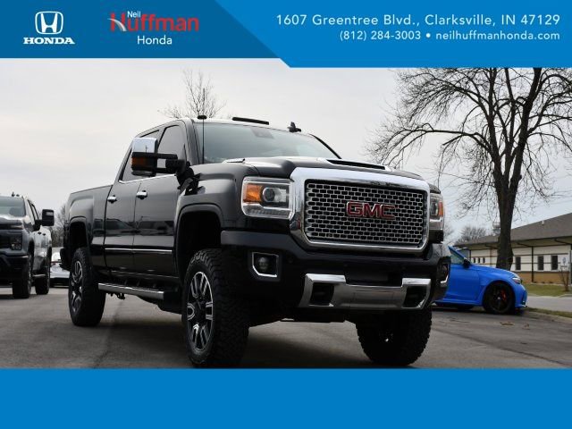 Used 2017 GMC Sierra 2500 Denali w/ Duramax Plus Package