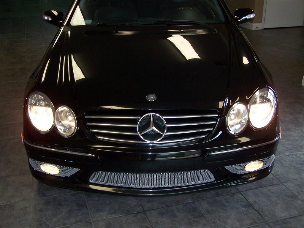 Used 2005 Mercedes-Benz CLK 500 Cabriolet image 10