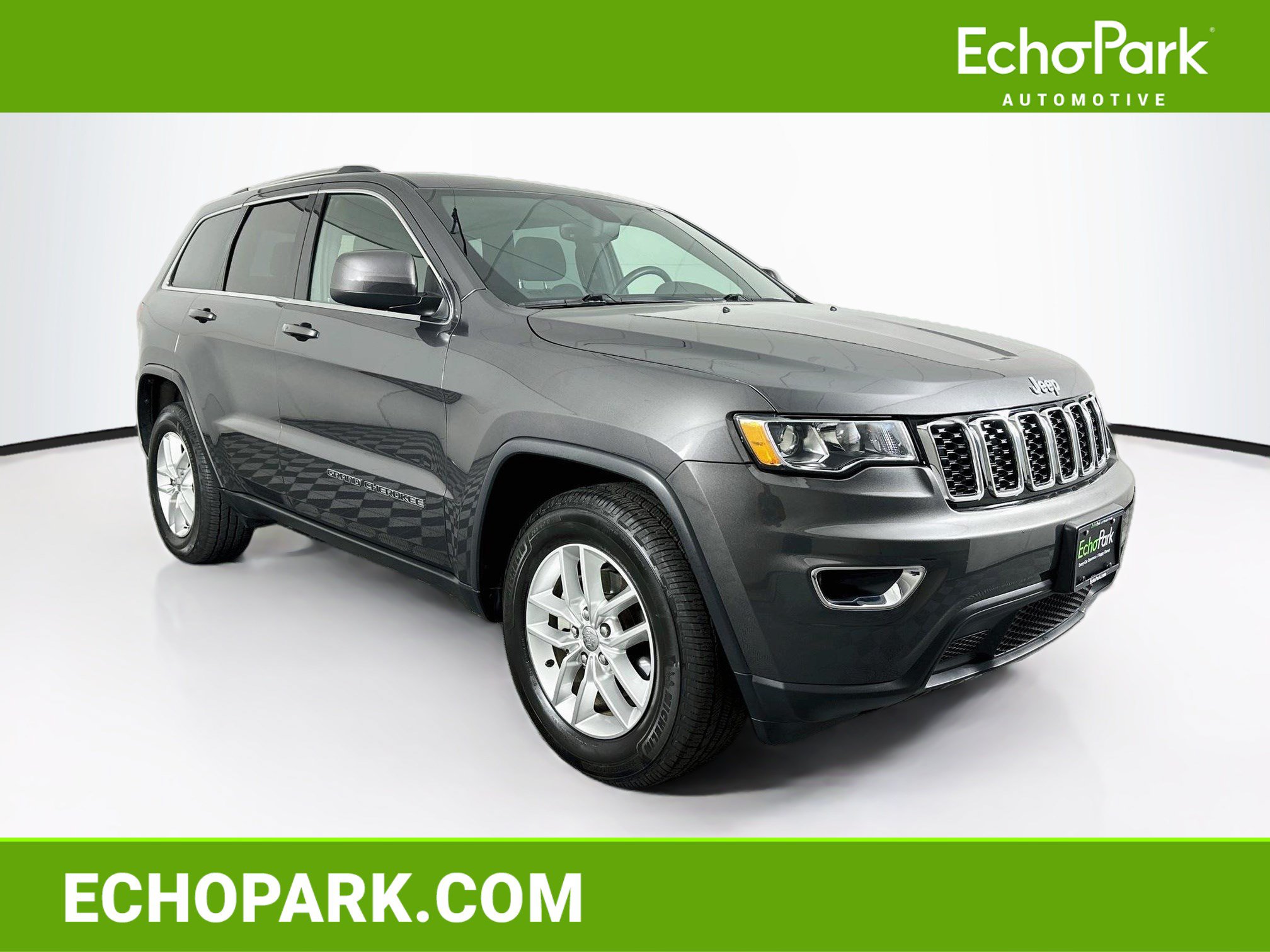 Used 2018 Jeep Grand Cherokee Laredo