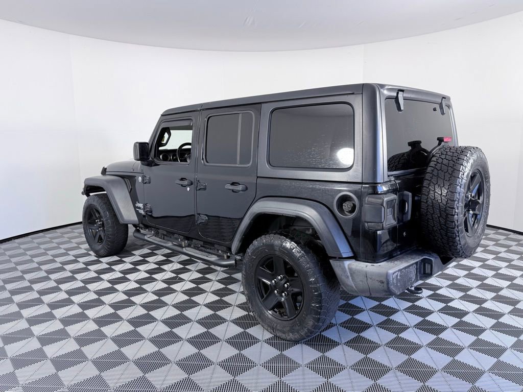 Used 2018 Jeep Wrangler Unlimited Sport S image 6