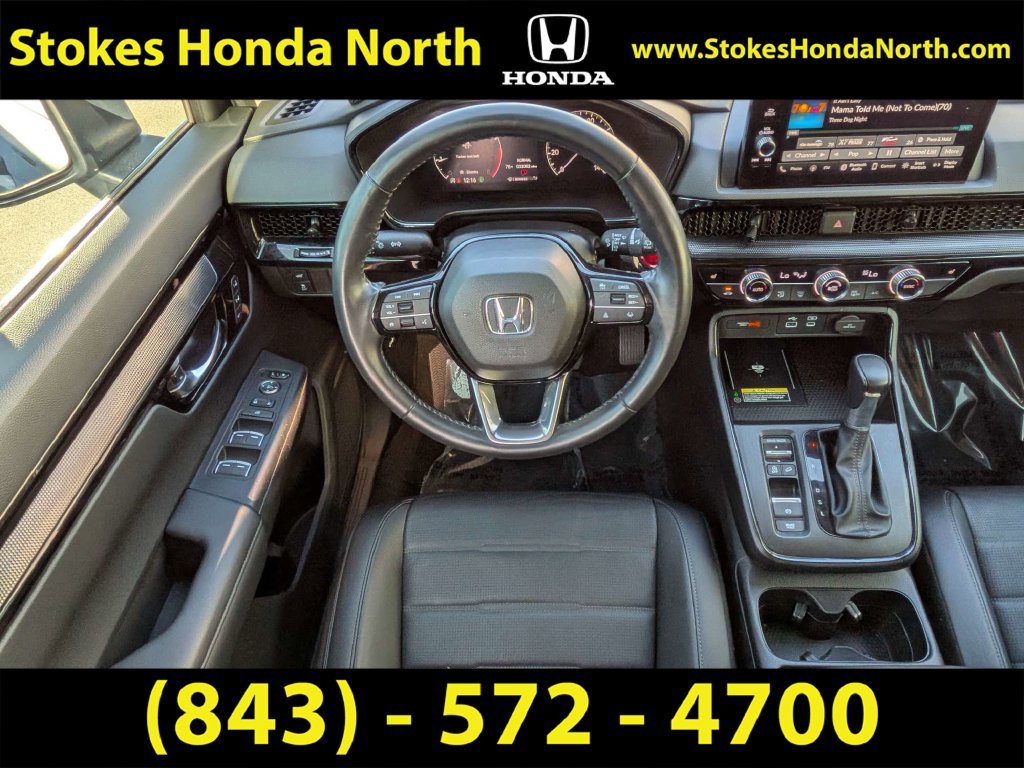 Certified 2025 Honda CR-V EX-L image 16