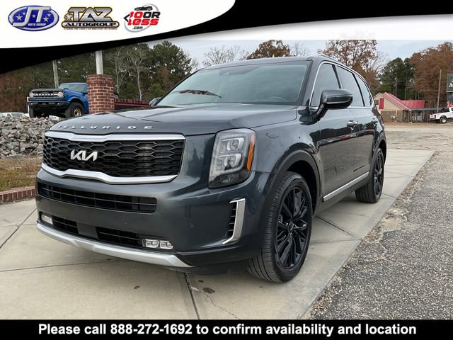Used 2022 Kia Telluride SX image 3