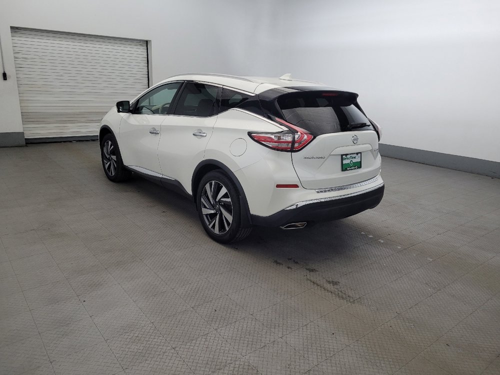 Used 2018 Nissan Murano Platinum w/ Cargo Package image 5