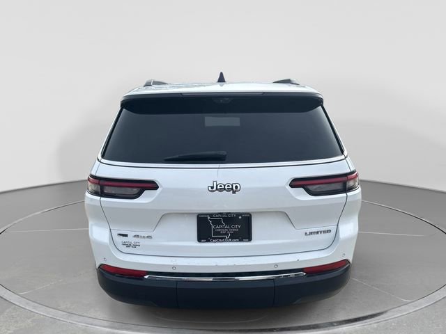 Used 2022 Jeep Grand Cherokee L Limited w/ Luxury Tech Group II AWD/4WD image 5