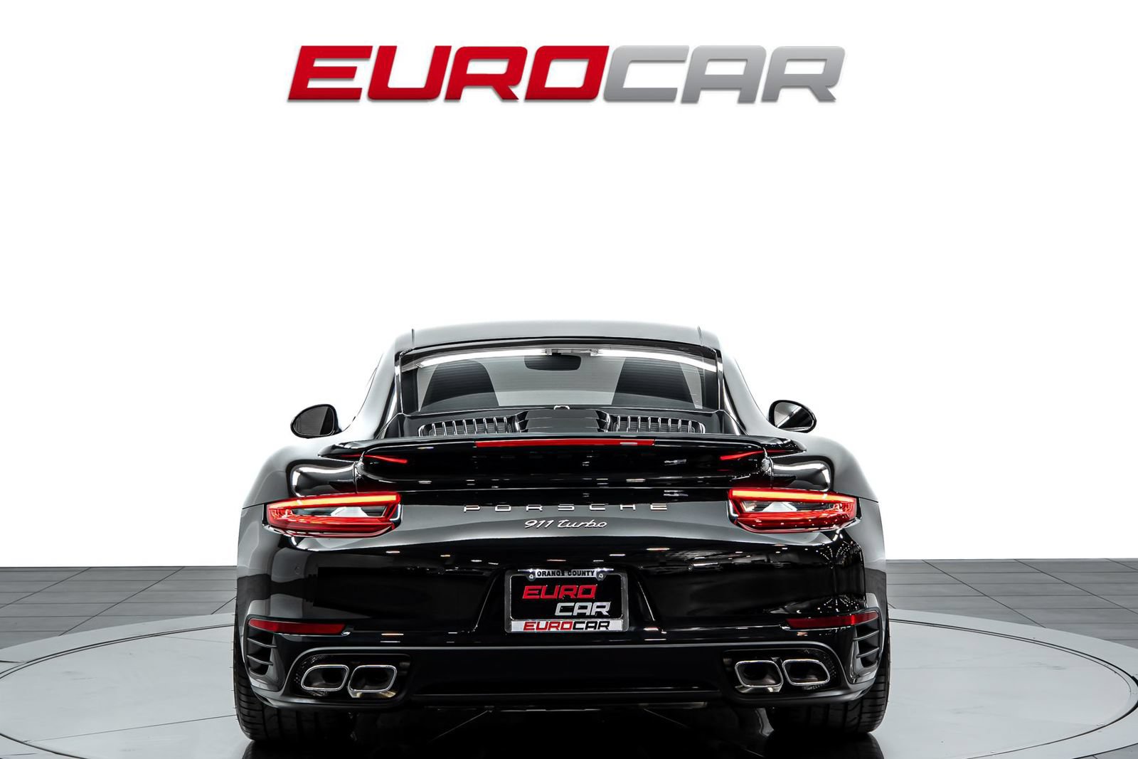 Used 2017 Porsche 911 Turbo AWD/4WD image 4