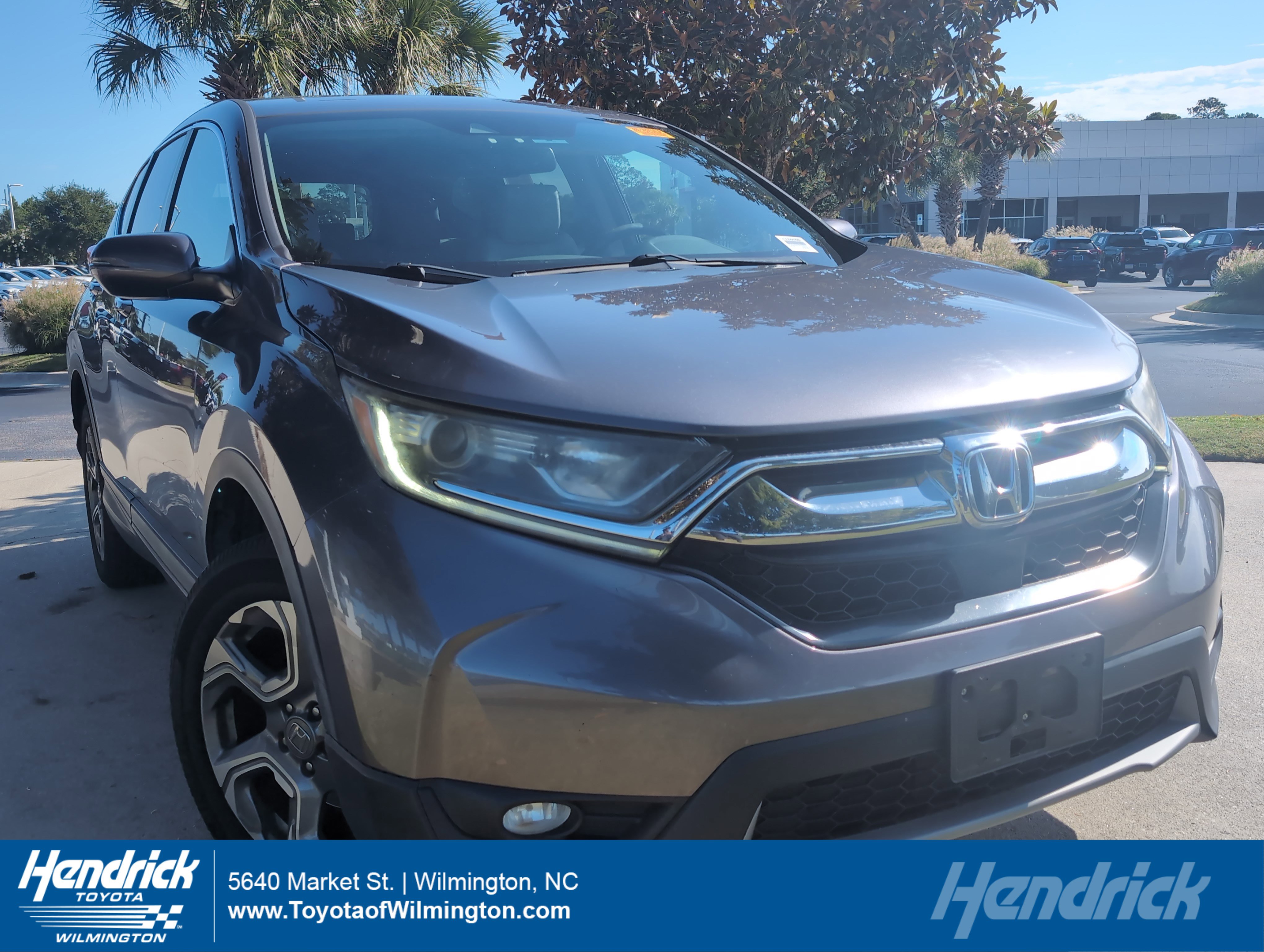 Used 2018 Honda CR-V EX-L