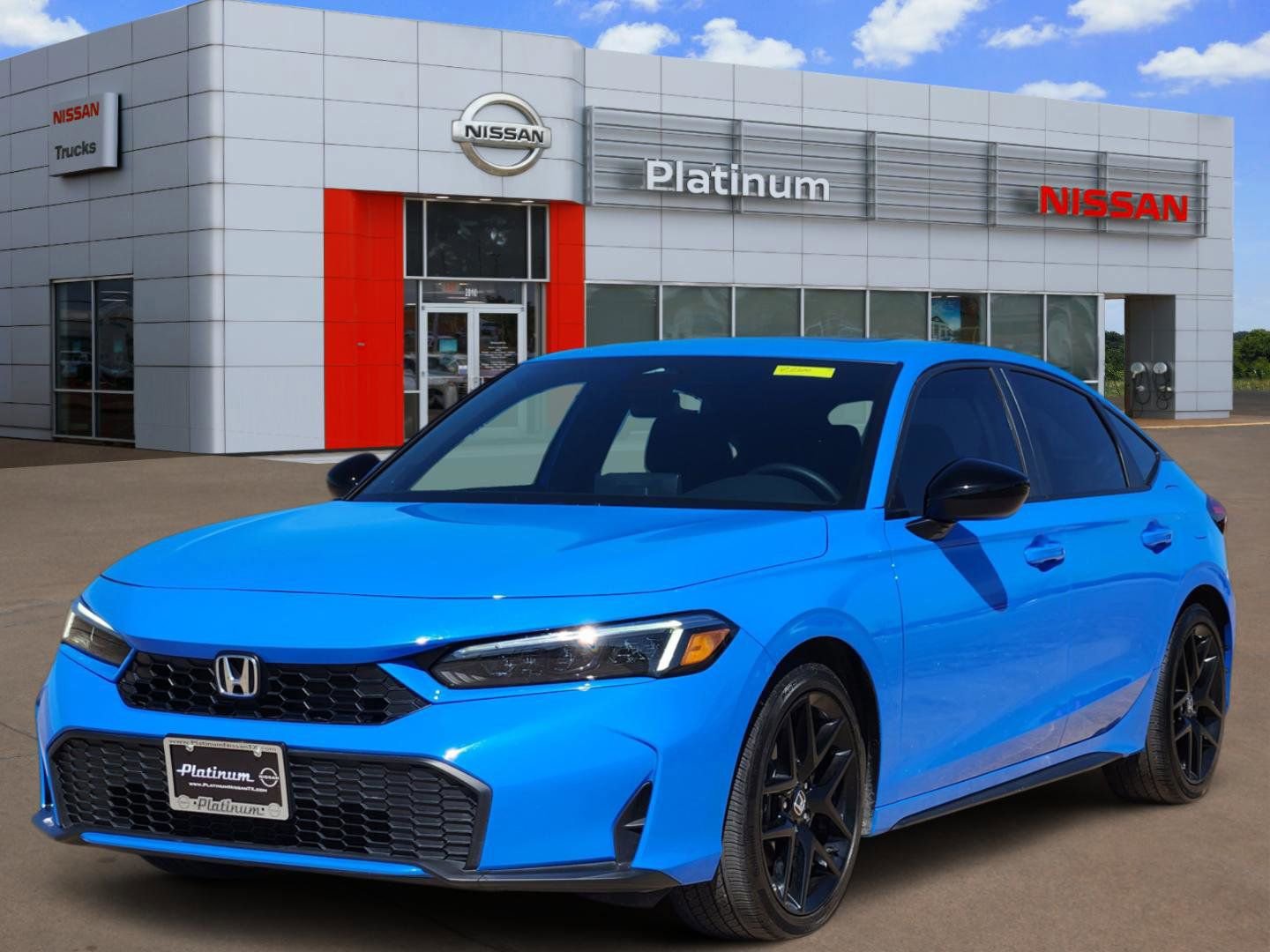 Used 2025 Honda Civic Sport video 2