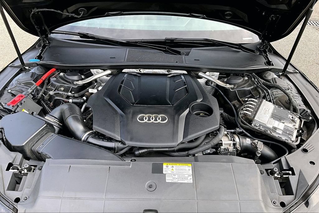 Used 2023 Audi A7 3.0T Premium Plus w/ Premium Plus AWD/4WD image 30