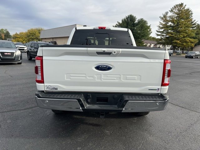 Used 2022 Ford F150 Lariat w/ Equipment Group 502A High image 16