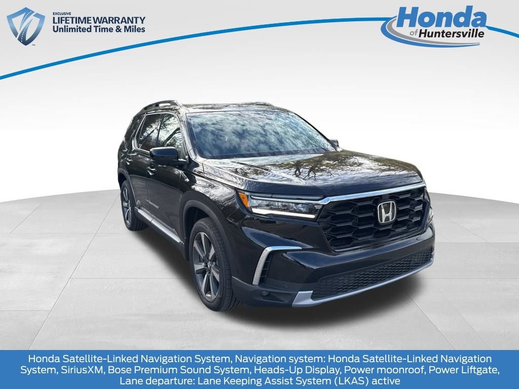 New 2025 Honda Pilot Elite