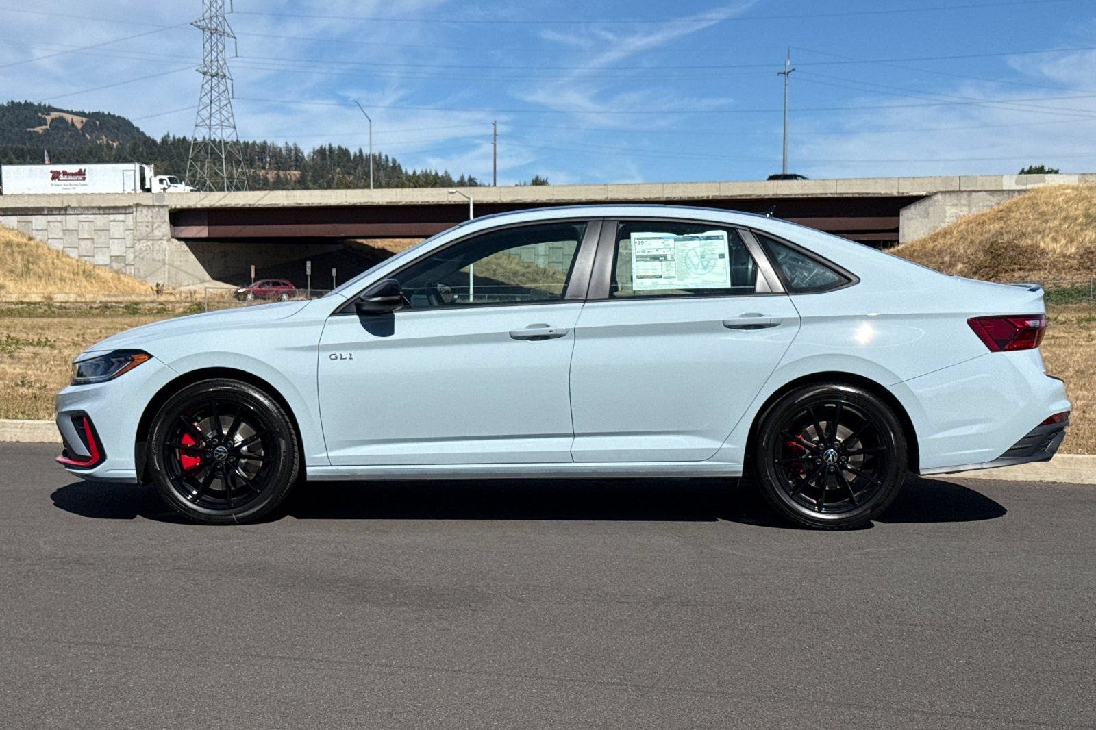 New 2026 Volkswagen Jetta GLI Autobahn FWD image 6