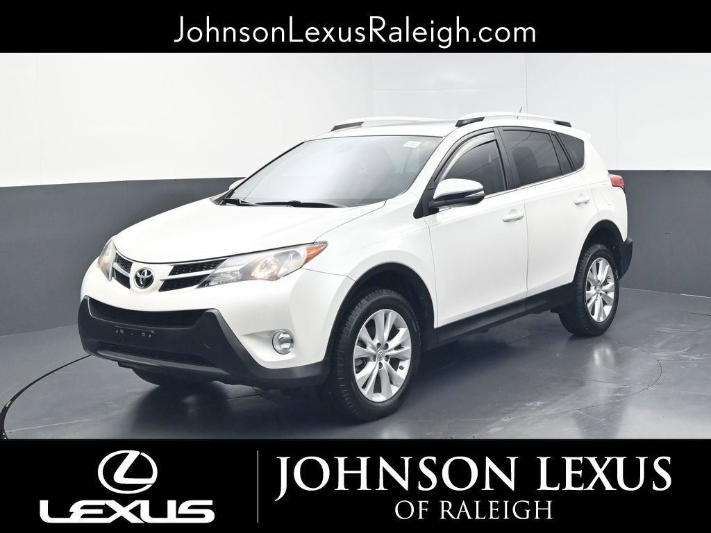 Used 2014 Toyota RAV4 Limited w/ Technology Package