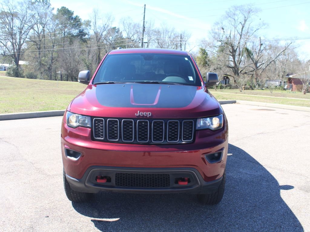 Used 2021 Jeep Grand Cherokee Trailhawk AWD/4WD image 10