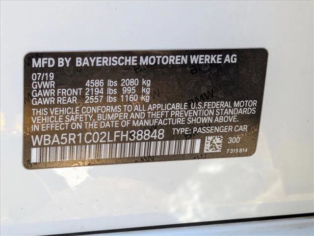 Used 2020 BMW 330i Sedan w/ Convenience Package image 27