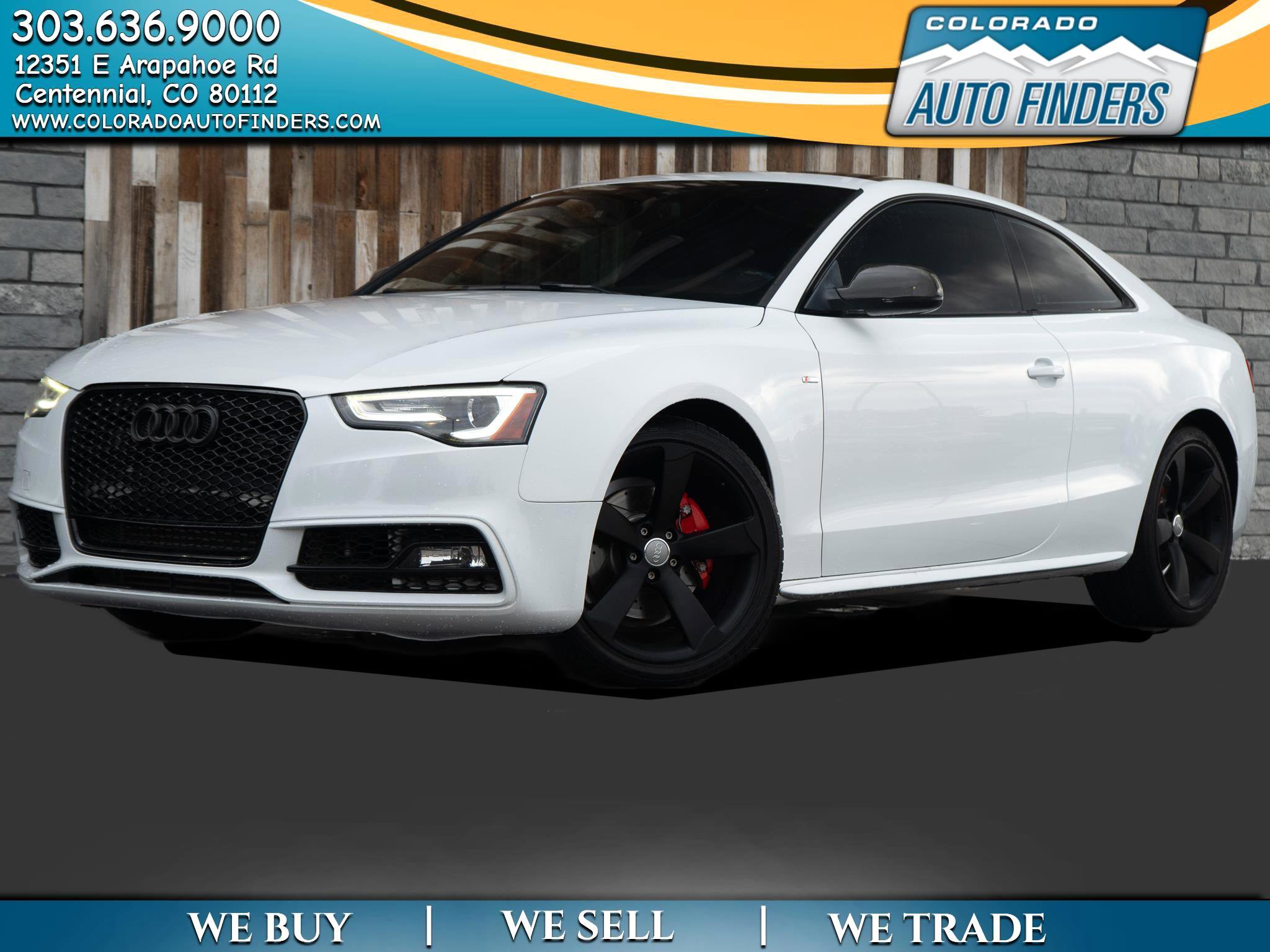 Used 2016 Audi A5 2.0T Premium Plus w/ Technology Package