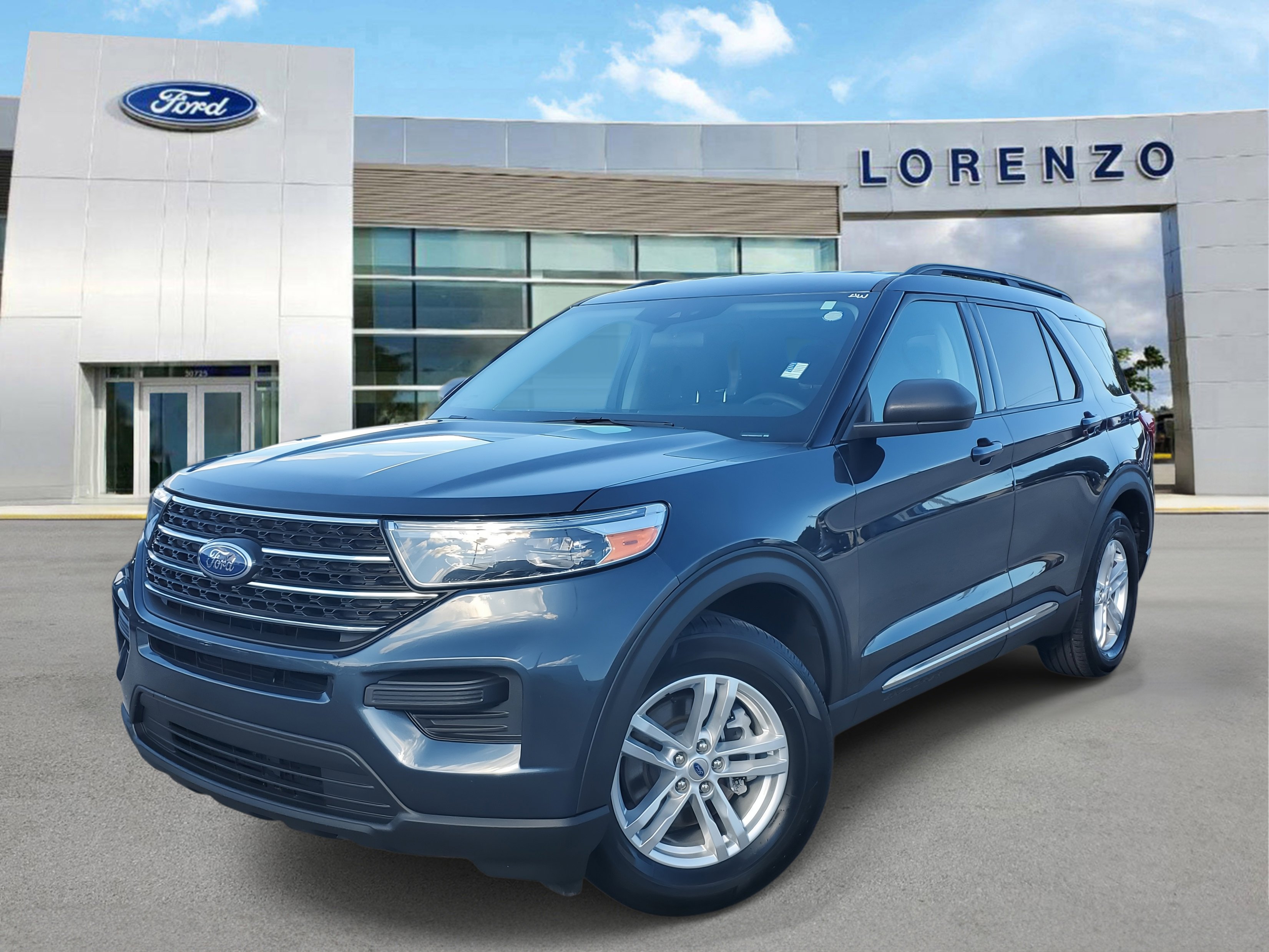 Used 2022 Ford Explorer XLT