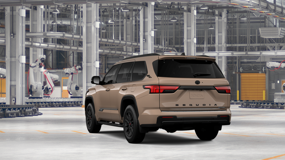 New 2026 Toyota Sequoia Platinum AWD/4WD image 9