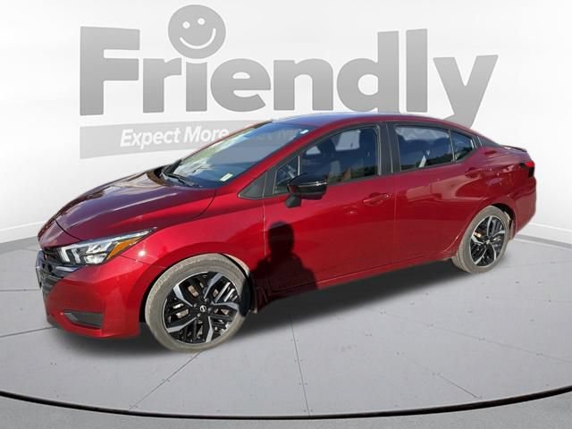 Used 2024 Nissan Versa SR w/ Trunk Package FWD image 2