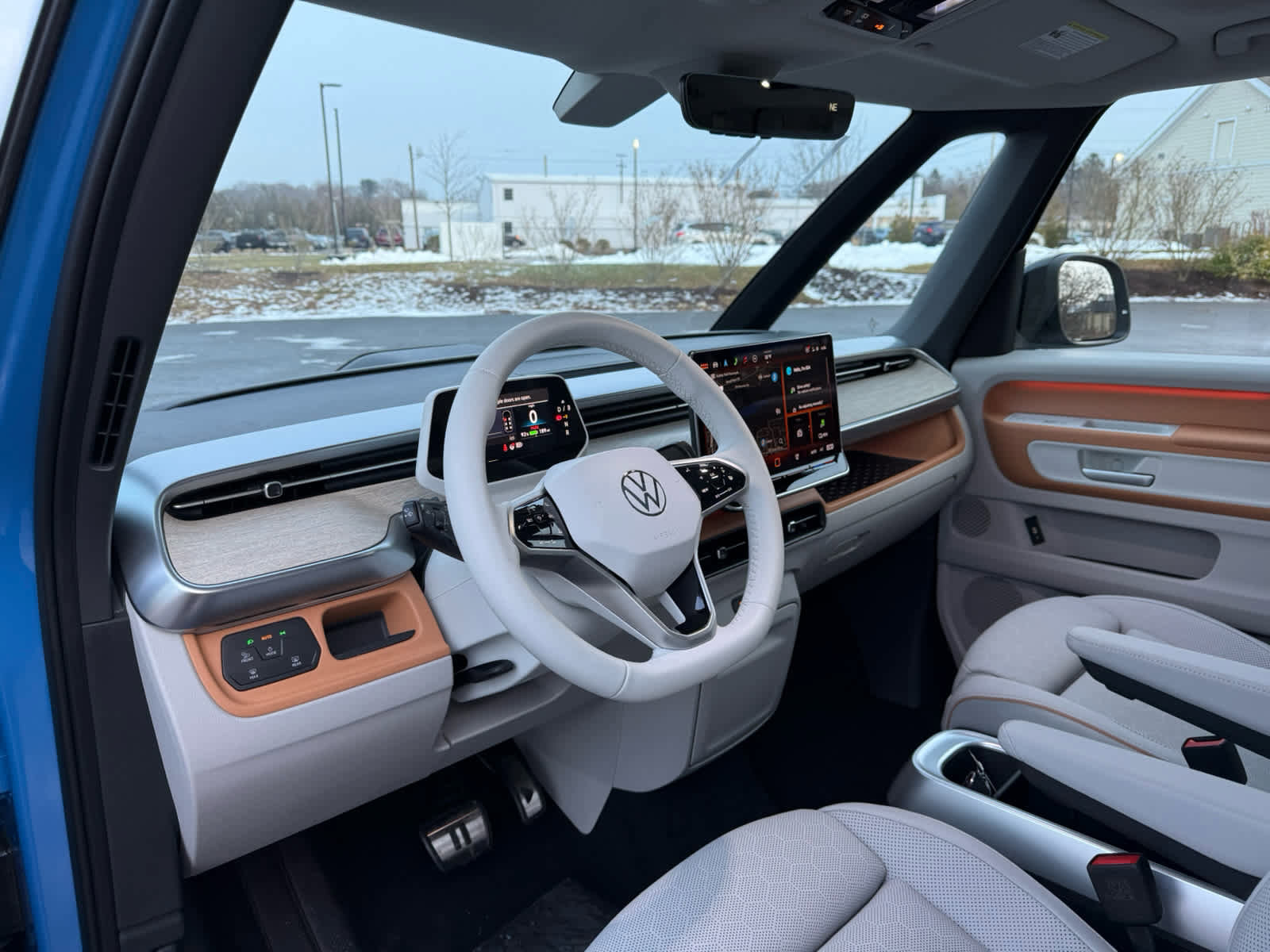 New 2025 Volkswagen ID. Buzz 1st Edition AWD/4WD image 18