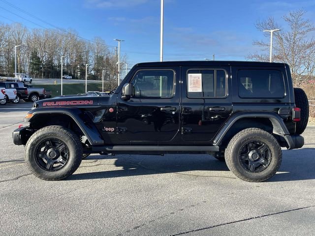 Used 2020 Jeep Wrangler Unlimited Rubicon image 2