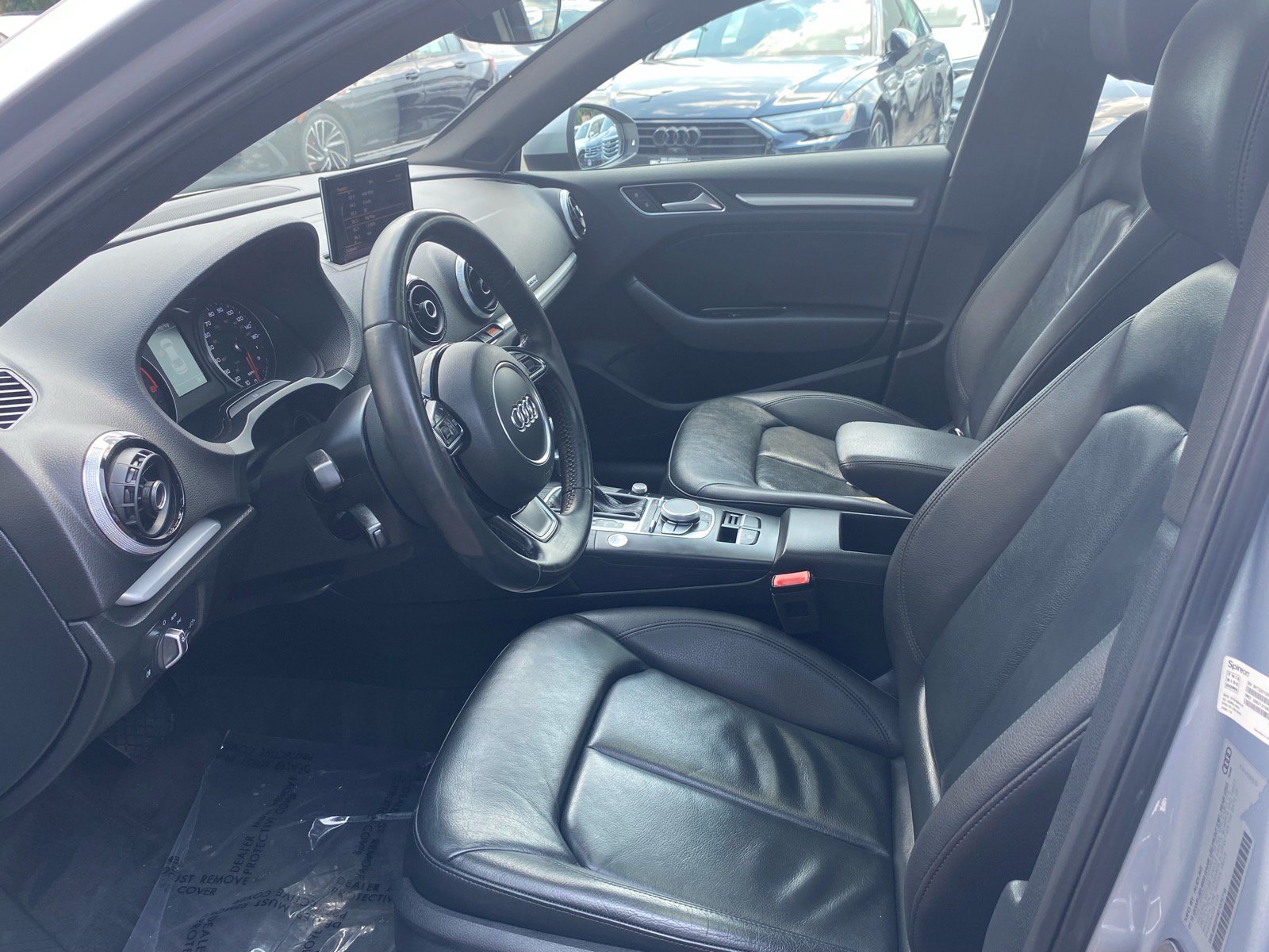 Used 2016 Audi A3 2.0T Premium w/ Audi MMI Navigation Plus AWD/4WD image 13