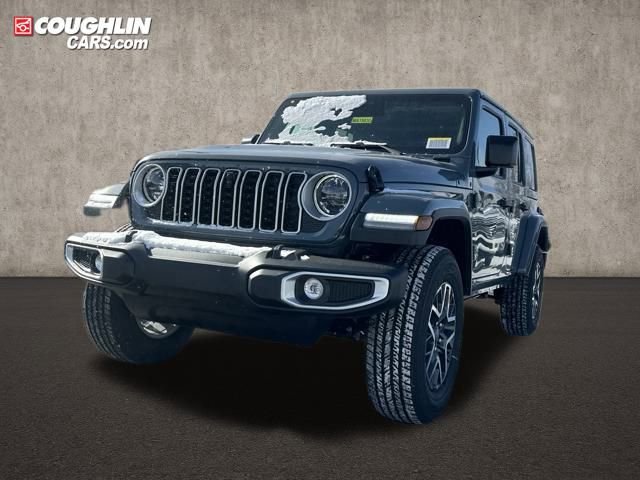 New 2026 Jeep Wrangler Sahara image 4