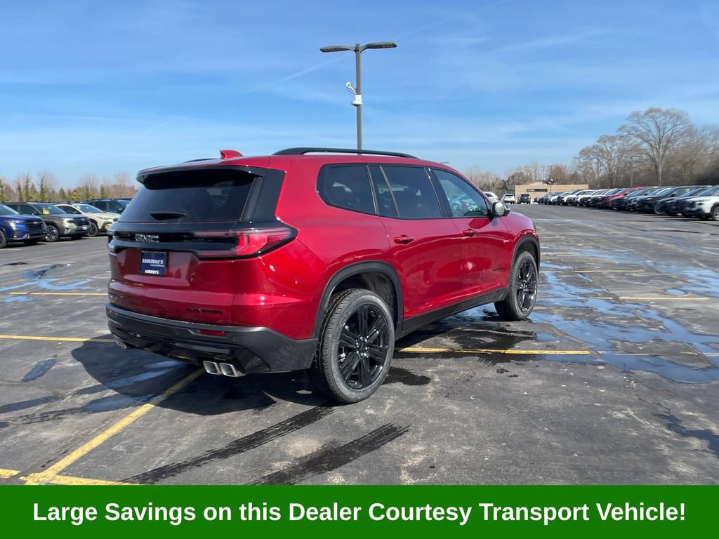 New 2026 GMC Acadia Elevation w/ Black Edition AWD/4WD image 7