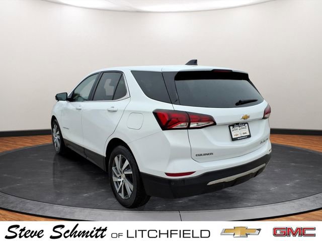 Certified 2024 Chevrolet Equinox LT w/ LPO, Floor Liner Package image 3