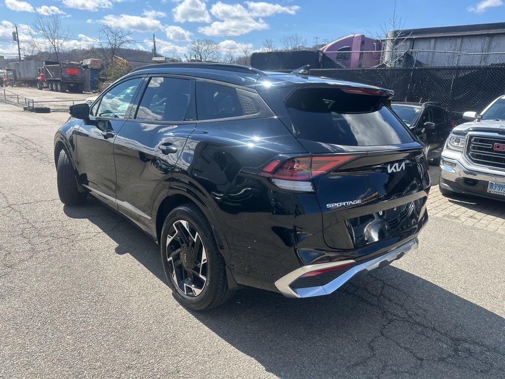 Used 2023 Kia Sportage SX image 4