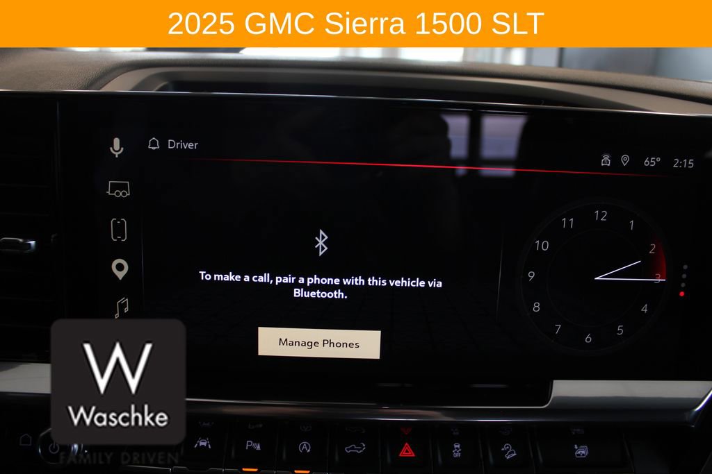 Used 2025 GMC Sierra 1500 SLT w/ SLT Premium Plus Package AWD/4WD image 52