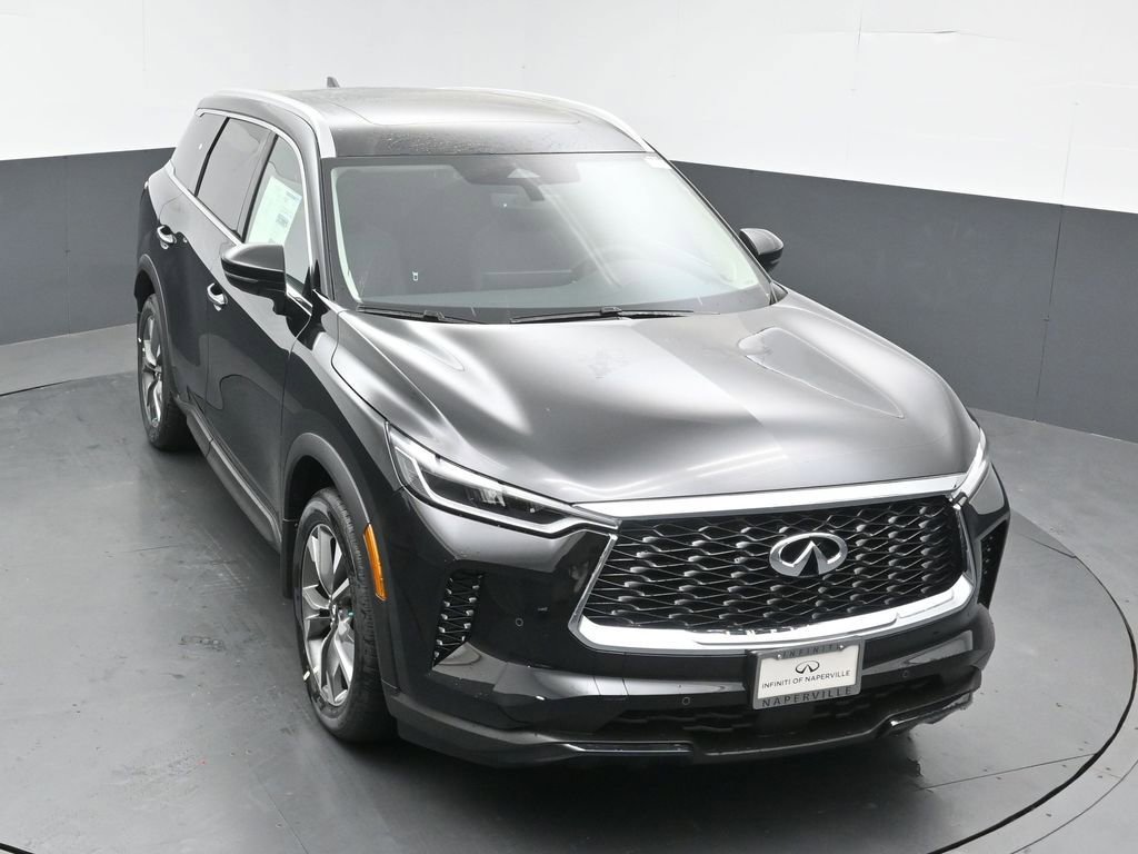 Certified 2025 INFINITI QX60 Luxe image 48