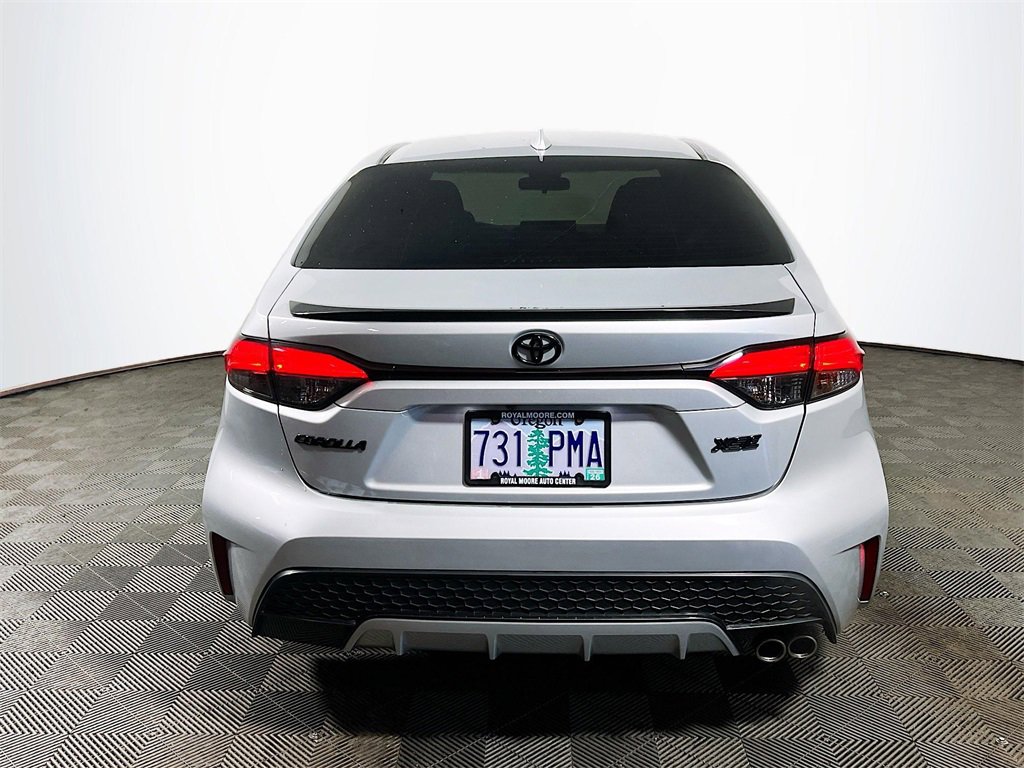 Certified 2021 Toyota Corolla XSE image 7