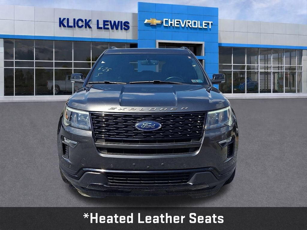 Used 2018 Ford Explorer Sport AWD/4WD image 2