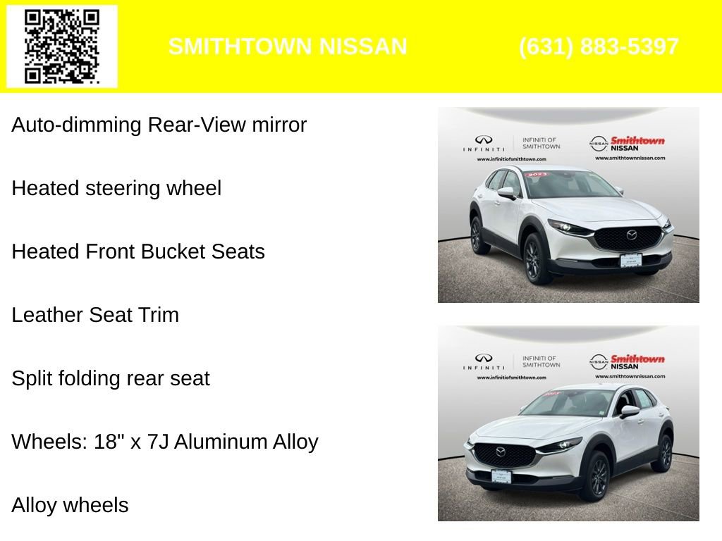 Used 2023 MAZDA CX-30 2.5 Turbo w/ Premium Package image 8