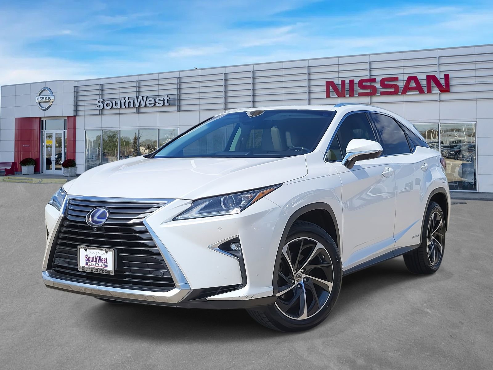 Used 2017 Lexus RX 450h F Sport
