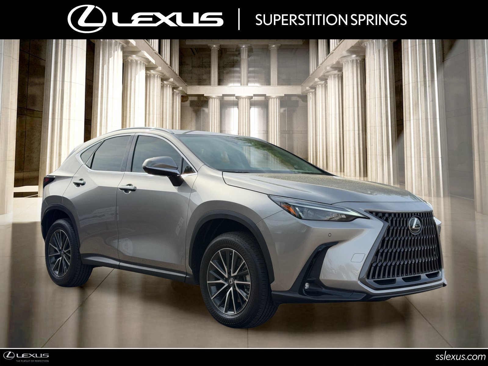 New 2026 Lexus NX 350 AWD w/ Accessory Package (Z1)