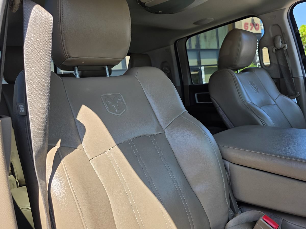 Used 2012 RAM 2500 Laramie w/ Cold Weather Group AWD/4WD image 16
