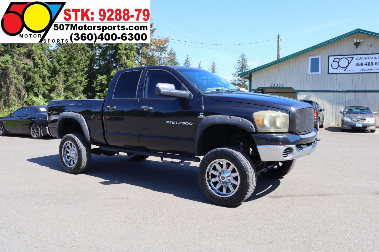 Used 2006 Dodge Ram 2500 Truck SLT AWD/4WD image 11