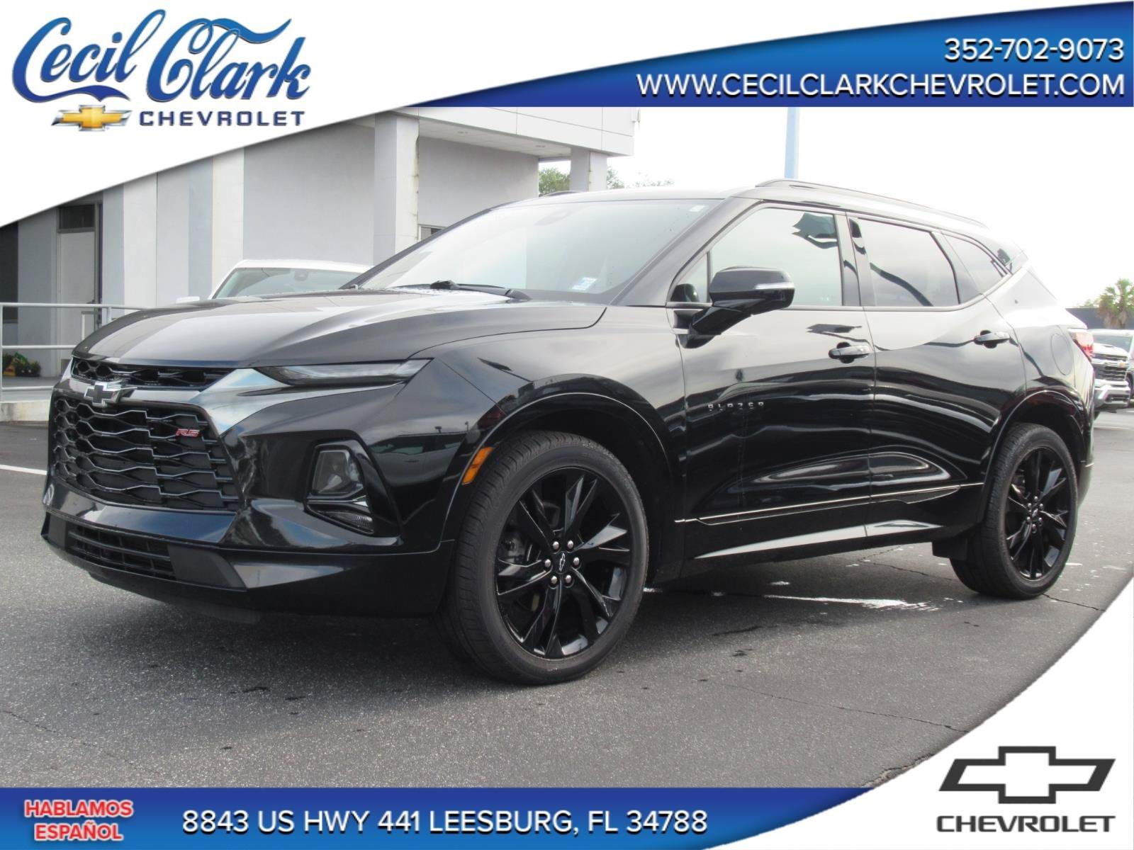 Certified 2021 Chevrolet Blazer RS