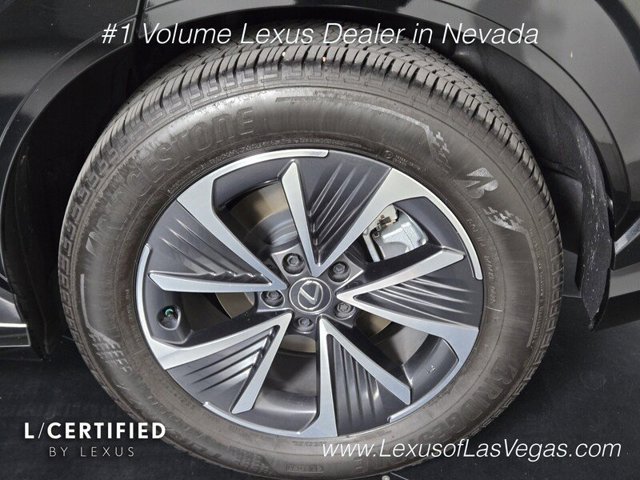 Certified 2025 Lexus RZ 300e w/ Accessory Package (2T) FWD image 12