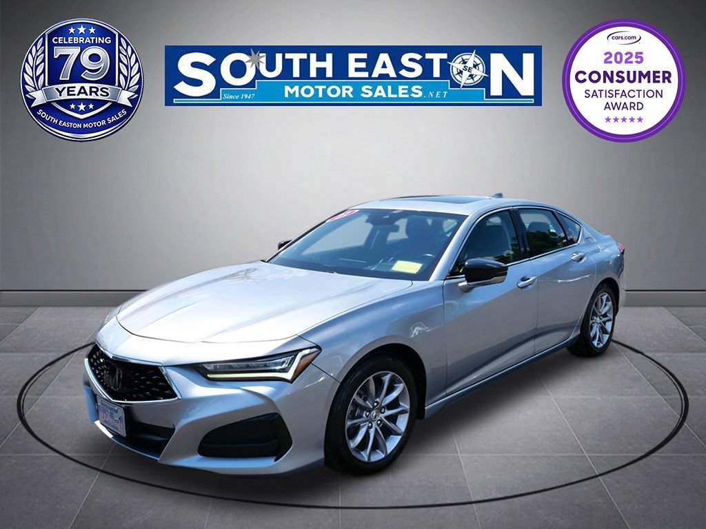 Used 2021 Acura TLX FWD image 1