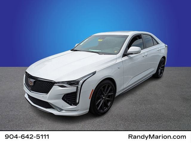 New 2026 Cadillac CT4 Sport RWD image 1