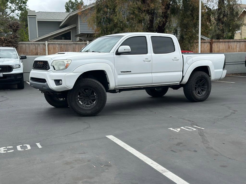 Used 2015 Toyota Tacoma PreRunner w/ TRD Sport Package